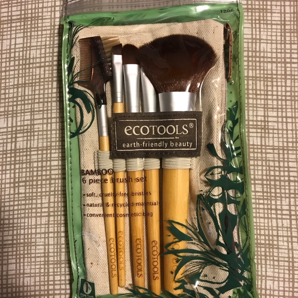 EcoTools Make Up Brush Up Set w Case